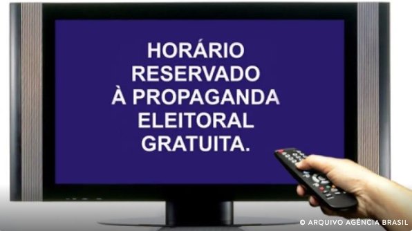 Horário eleitoral no rádio e TV começa nesta sexta-feira