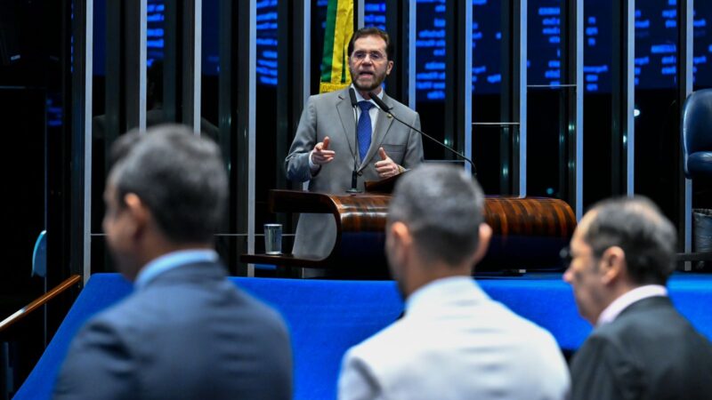 “Não há mais o que esperar”, diz Plínio Valério ao defender impeachment de Alexandre de Moraes no Senado