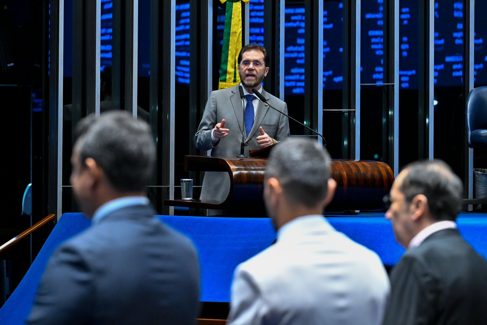 “Não há mais o que esperar”, diz Plínio Valério ao defender impeachment de Alexandre de Moraes no Senado
