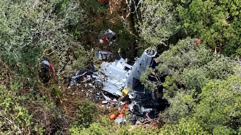 VÍDEO: Helicóptero com cantor Rick é encontrado em SC; não há sobreviventes