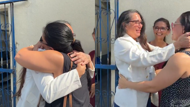 Vídeo: Cleusimar Cardoso deixa prisão e coloca tornozeleira eletrônica em Manaus