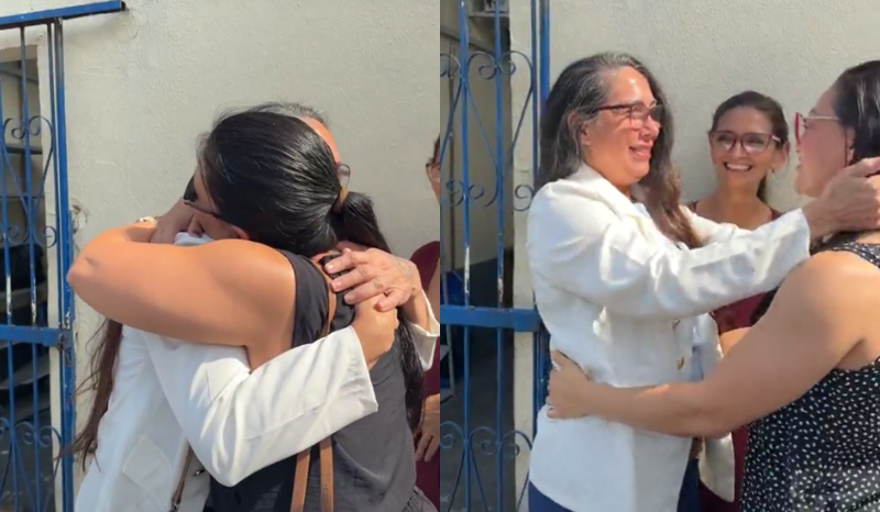 Vídeo: Cleusimar Cardoso deixa prisão e coloca tornozeleira eletrônica em Manaus