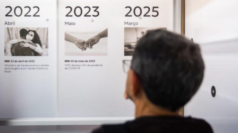 Exposição em Manaus reúne relatos da pandemia de Covid-19