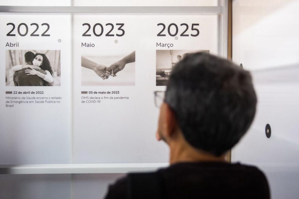 Exposição em Manaus reúne relatos da pandemia de Covid-19