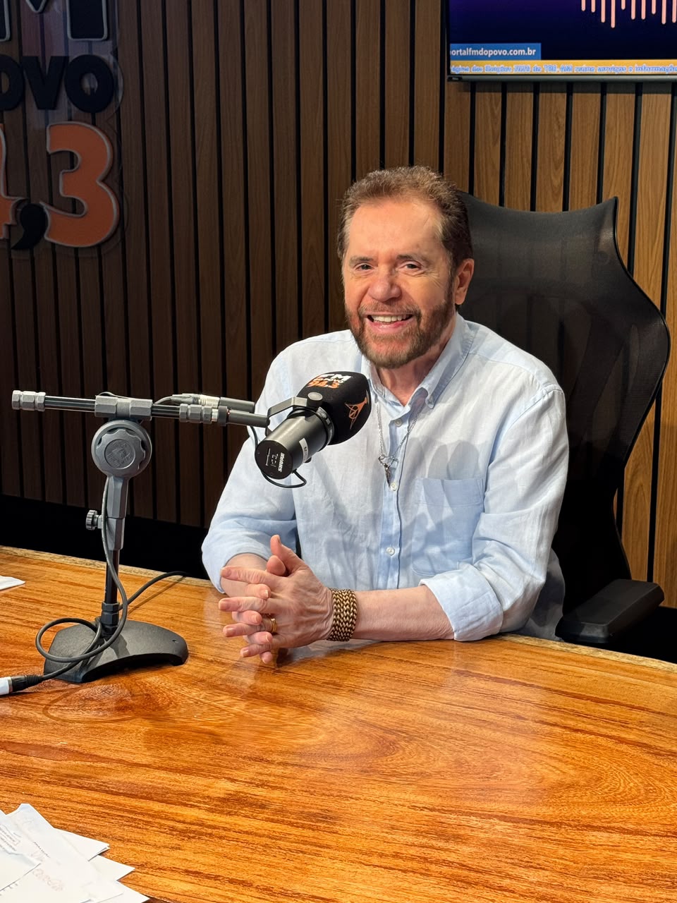 Plínio Valério critica abandono da saúde no interior e destaca R$` 485 milhões em emendas: “Sem saúde não tem como fazer nada”