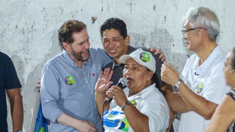 Plínio Valério reencontra trabalhadores do transporte alternativo e reforça defesa do Amazonas no Senado