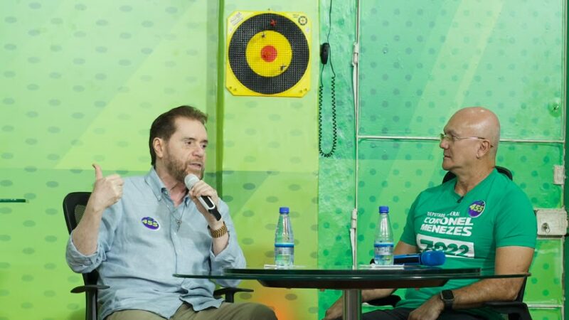 “República ou Amazonas”: Plínio Valério coloca defesa do estado como prioridade no Senado