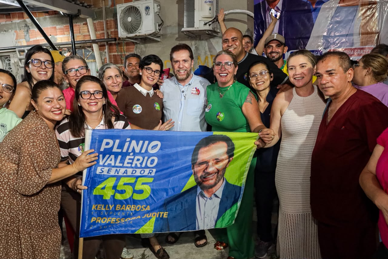 Plínio Valério destaca prioridade à saúde durante agendas com Grazzy, juventude e instituto de apoio a autistas