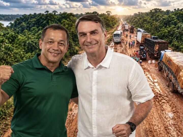 BR-319: Delegado Pablo afirma que Flávio Bolsonaro apoia pavimentação completa da rodovia