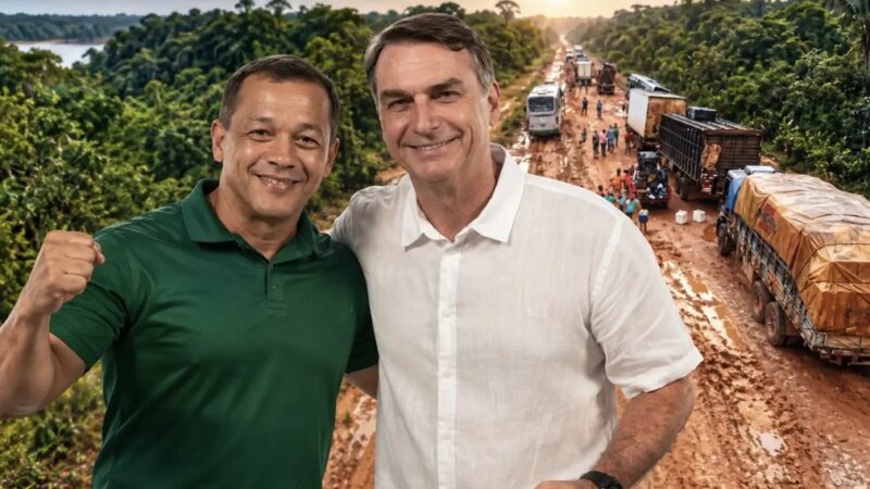 BR-319: Delegado Pablo afirma que Flávio Bolsonaro apoia pavimentação completa da rodovia