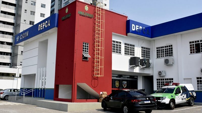 Nove pessoas são presas nesta segunda (28) durante operação contra crimes sexuais contra crianças e adolescentes em Manaus