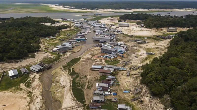 Seca na Amazônia atingiu 38% das áreas habitadas no último El Niño