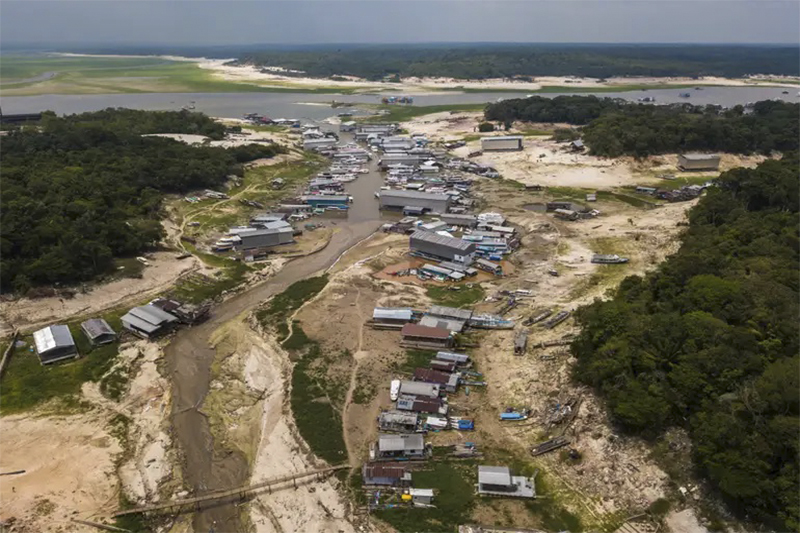 Seca na Amazônia atingiu 38% das áreas habitadas no último El Niño