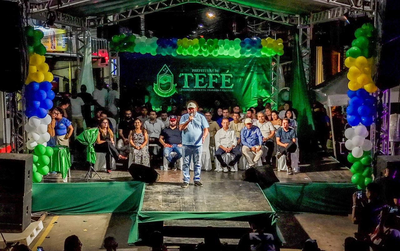 Tefé ganha novo espaço para o comercio e geração de oportunidades