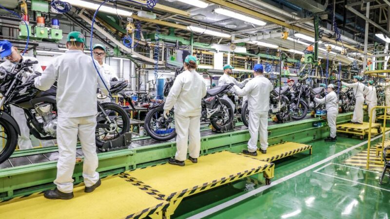 Honda alcança a marca de 33 milhões de motocicletas produzidas no Brasil