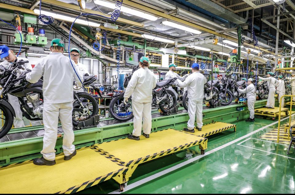 Honda alcança a marca de 33 milhões de motocicletas produzidas no Brasil