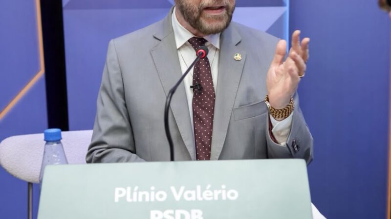 “Eu já lutava pela Zona Franca”: Plínio Valério rebate adversário e destaca atuação em defesa do modelo econômico