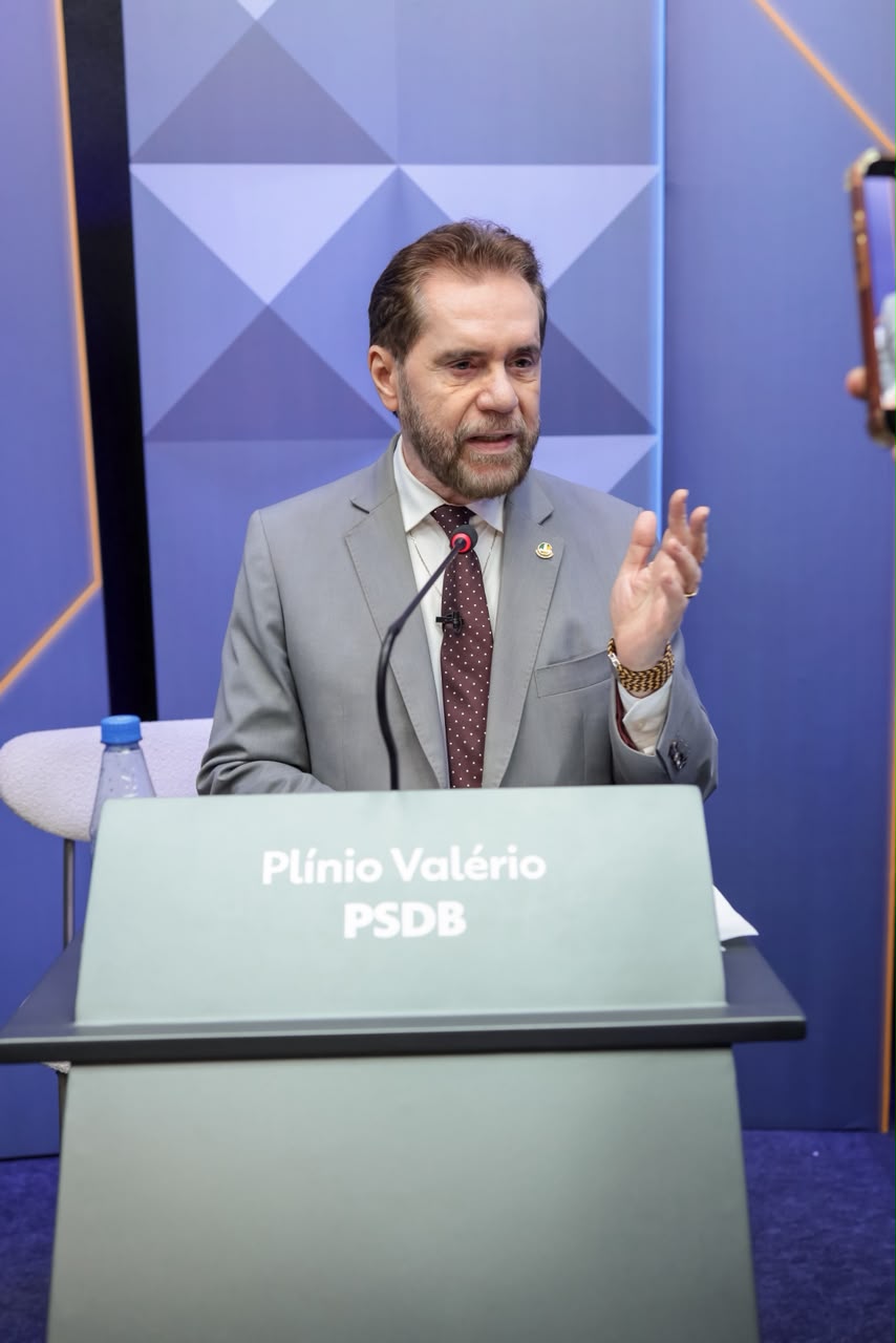 “Eu já lutava pela Zona Franca”: Plínio Valério rebate adversário e destaca atuação em defesa do modelo econômico