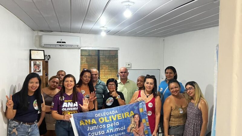 Delegada Ana Oliveira intensifica agenda na Zona Leste durante caminhada no São José e é bem recebida pela população
