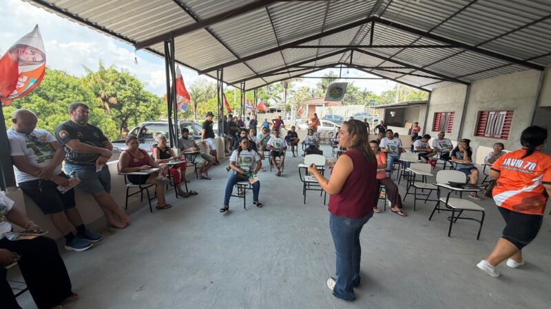 Meybe Seixas apresenta propostas para fortalecer a agricultura familiar e agroindústria no Puraquequara