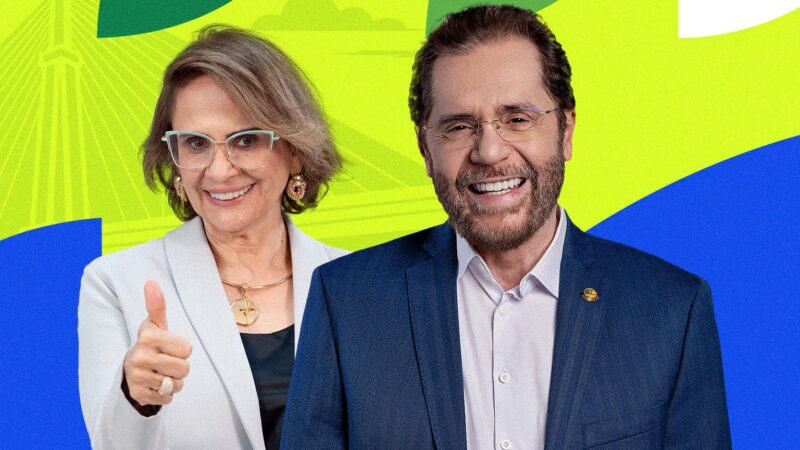Senadora Damares Alves declara apoio à reeleição de Plínio Valério ao Senado pelo Amazonas: “nós precisamos dele de volta”