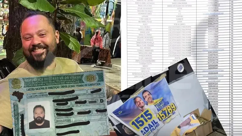 Motorista é preso na AM-010 com arma, drogas, dinheiro e planilhas de pagamentos ligadas a candidatos do Amazonas