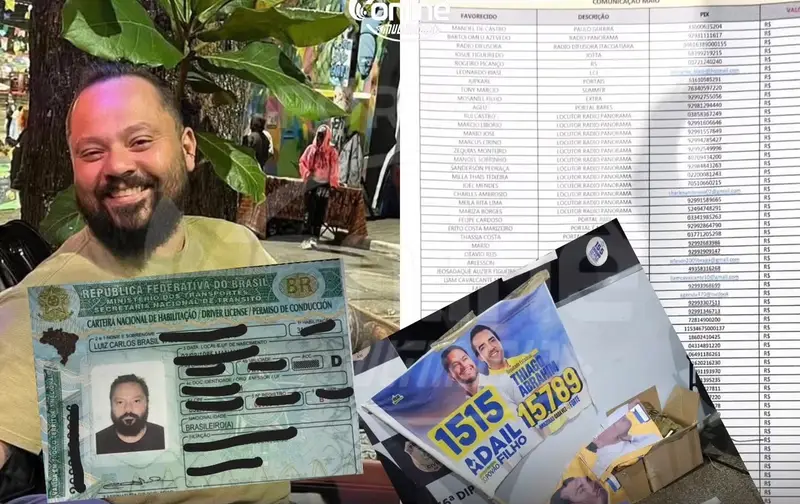Motorista é preso na AM-010 com arma, drogas, dinheiro e planilhas de pagamentos ligadas a candidatos do Amazonas