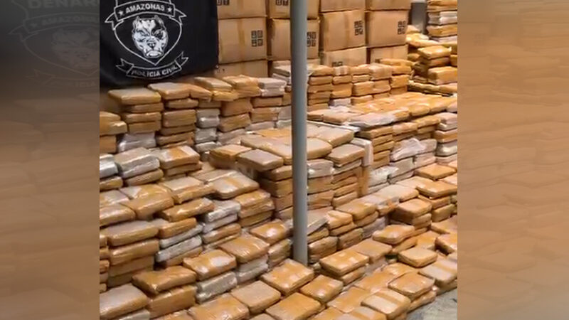 Polícia apreende 2,5 toneladas de maconha e investiga instituto social