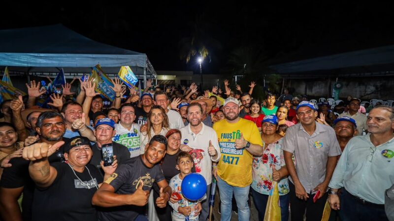Em Presidente Figueiredo, Plínio Valério pede apoio para continuar lutando pela BR-319 no Senado