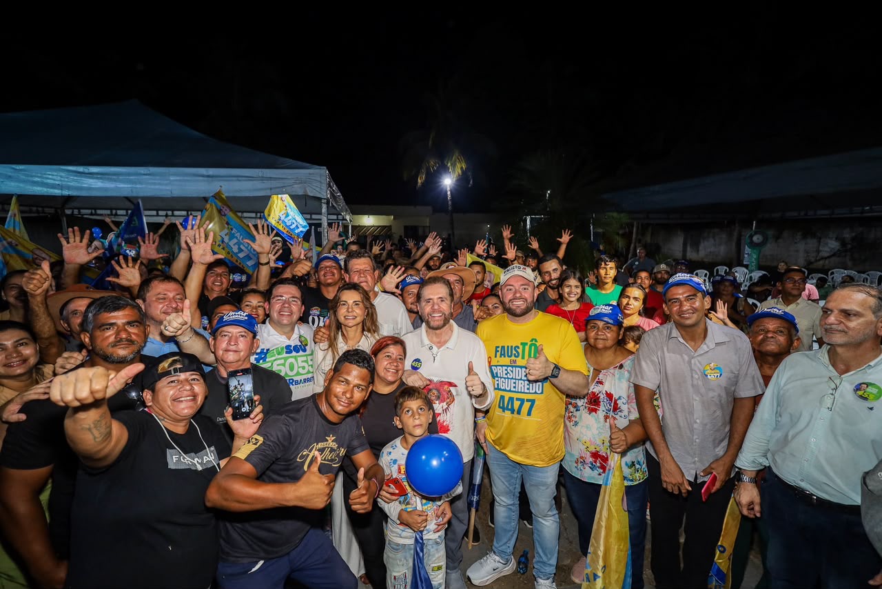 Em Presidente Figueiredo, Plínio Valério pede apoio para continuar lutando pela BR-319 no Senado
