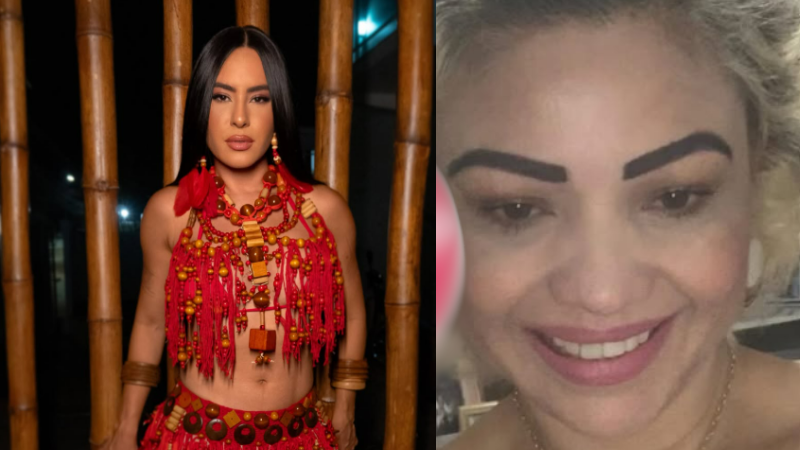 Isabelle Nogueira é criticada por tia e rebate: “Inflamando hate”