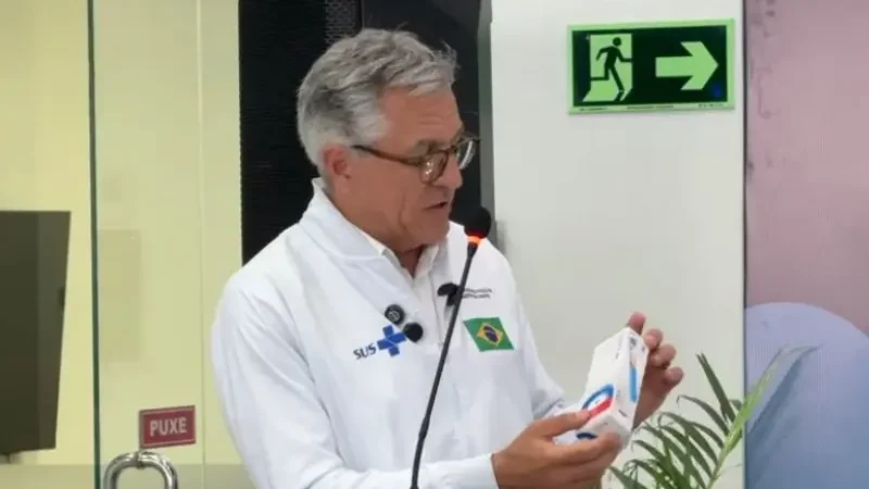 Em Manaus, ministro Padilha defende uso de canetas emagrecedoras para saúde