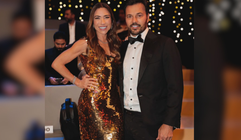 Patrícia Abravanel limita redes após falas do marido com Vorcaro sobre ‘suíças’