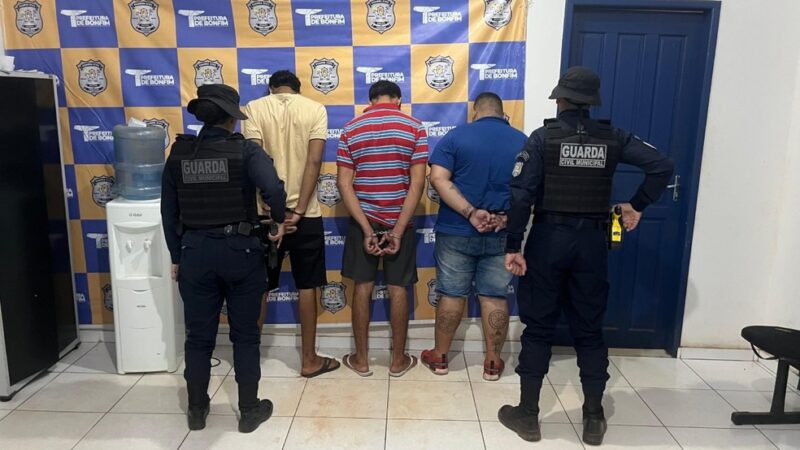 Três suspeitos de matar casal em Manaus são presos ao tentar fugir para a Guiana
