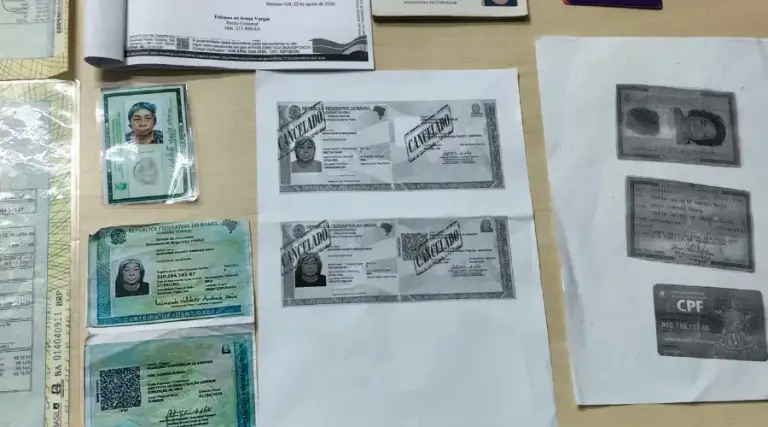 Idosa é presa por usar identidade falsa para receber aposentadoria e votar