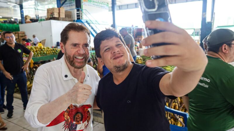 “Quero continuar em Brasília para cuidar do Amazonas”, afirma Plínio Valério