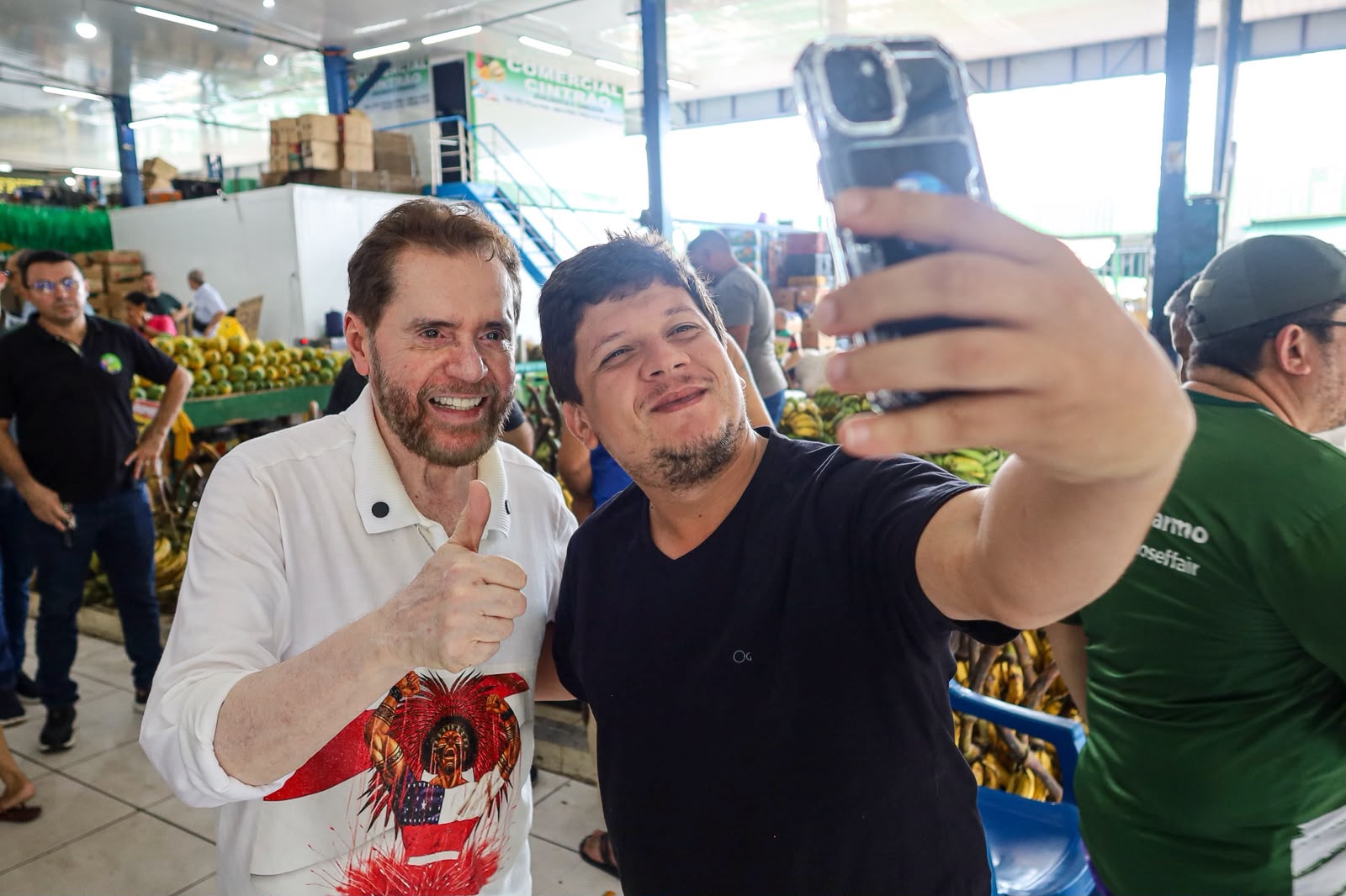 “Quero continuar em Brasília para cuidar do Amazonas”, afirma Plínio Valério